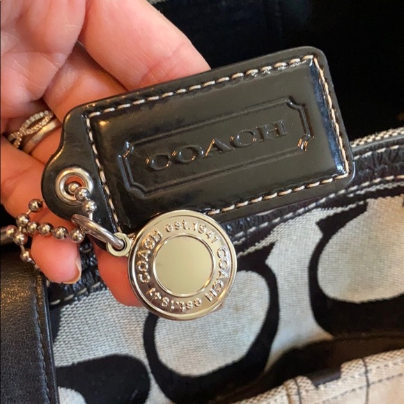 Coach Diaper Bag - Picture 4 of 4